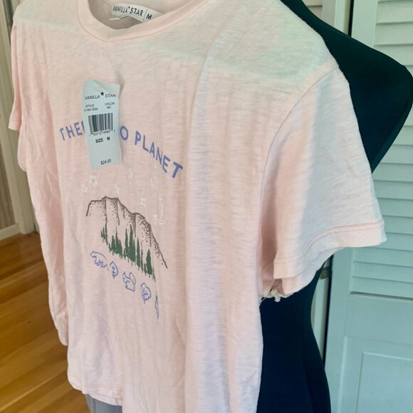 There Is No Planet B Pink Tshirt Women’s Size M‎ - Picture 4 of 7